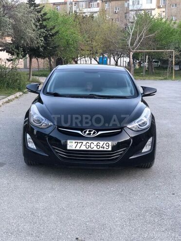 Hyundai Elantra 2014, 206,873 km - 1.8 l - Bakı