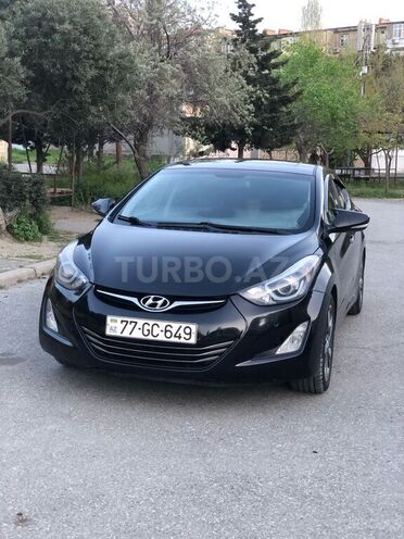 Hyundai Elantra 2014, 206,873 km - 1.8 l - Bakı
