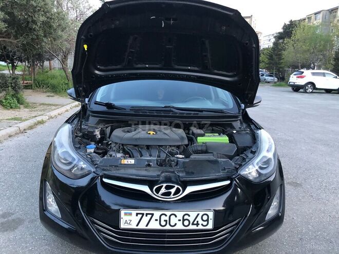 Hyundai Elantra 2014, 206,873 km - 1.8 l - Bakı