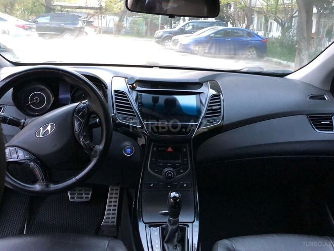 Hyundai Elantra 2014, 206,873 km - 1.8 l - Bakı