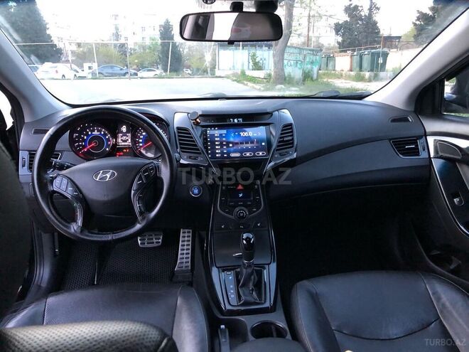 Hyundai Elantra 2014, 206,873 km - 1.8 l - Bakı