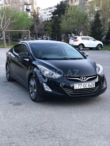 Hyundai Elantra 2014, 206,873 km - 1.8 l - Bakı