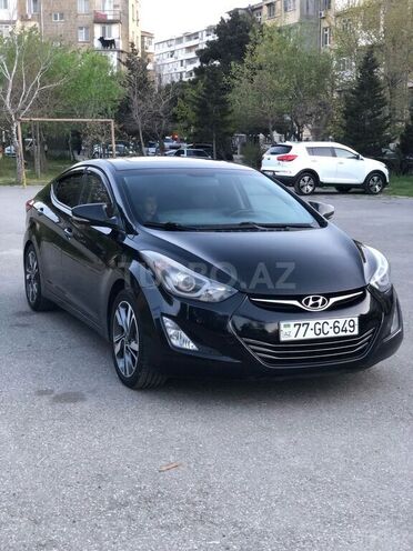 Hyundai Elantra 2014, 206,873 km - 1.8 l - Bakı