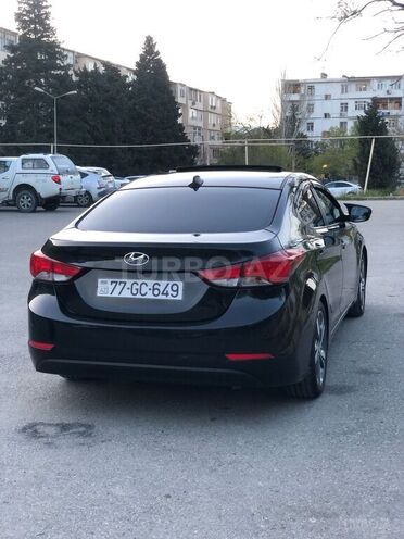 Hyundai Elantra 2014, 206,873 km - 1.8 l - Bakı