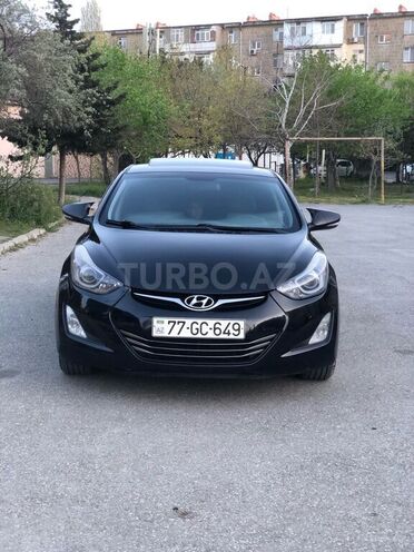 Hyundai Elantra 2014, 206,873 km - 1.8 l - Bakı