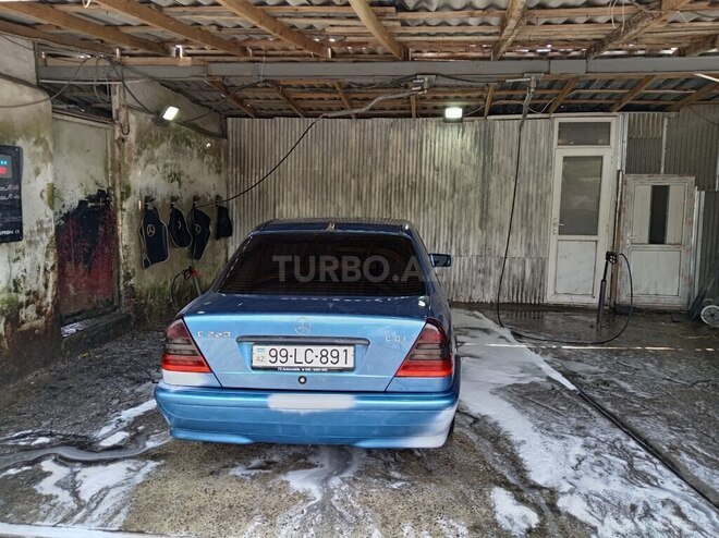 Mercedes C 220 d 1998, 465,000 km - 2.2 l - Bakı