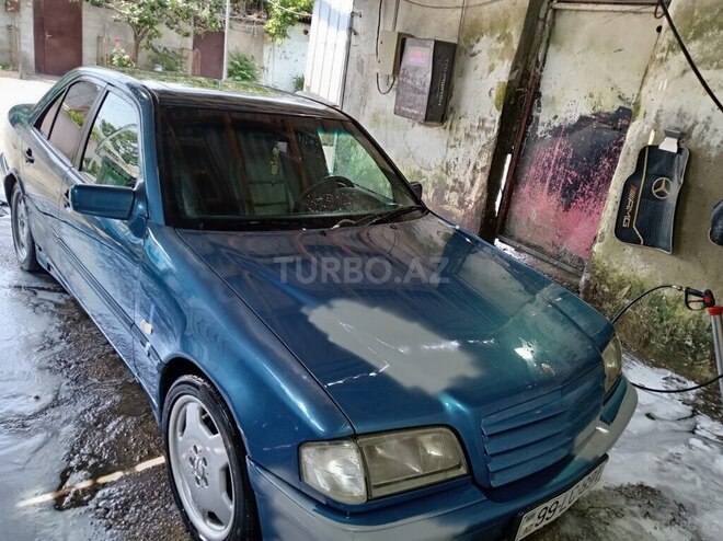 Mercedes C 220 d 1998, 465,000 km - 2.2 l - Bakı