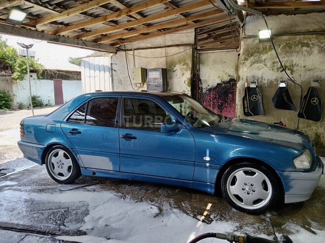 Mercedes C 220 d 1998, 465,000 km - 2.2 l - Bakı