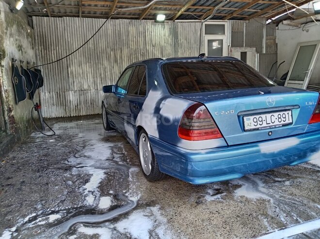 Mercedes C 220 d 1998, 465,000 km - 2.2 l - Bakı
