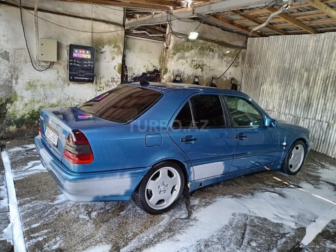 Mercedes C 220 d 1998, 465,000 km - 2.2 l - Bakı