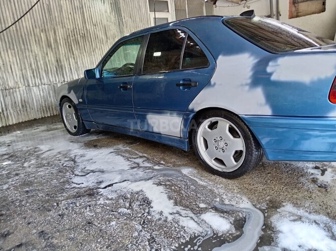 Mercedes C 220 d 1998, 465,000 km - 2.2 l - Bakı