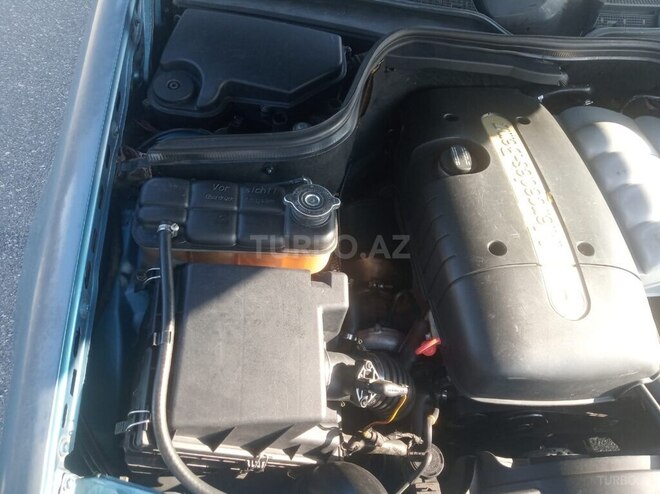 Mercedes C 220 d 1998, 465,000 km - 2.2 l - Bakı