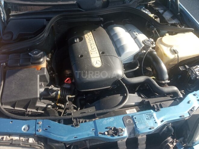 Mercedes C 220 d 1998, 465,000 km - 2.2 l - Bakı