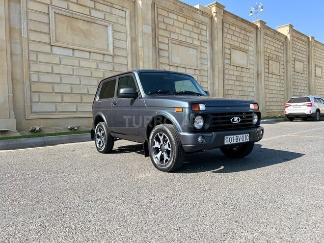 LADA (VAZ) Niva 2020, 49,800 km - 1.7 l - Bakı