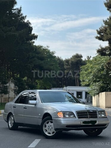 Mercedes C 200 1995, 195,410 km - 2.0 l - Bakı
