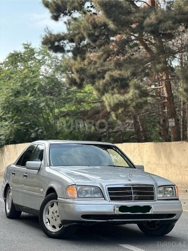 Mercedes C 200 1995, 195,410 km - 2.0 l - Bakı