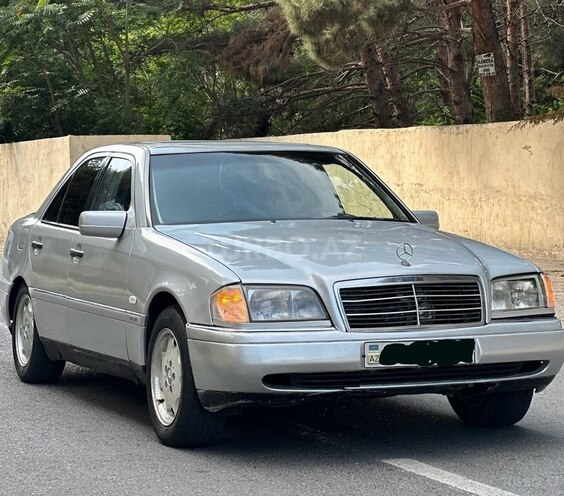 Mercedes C 200 1995, 195,410 km - 2.0 l - Bakı