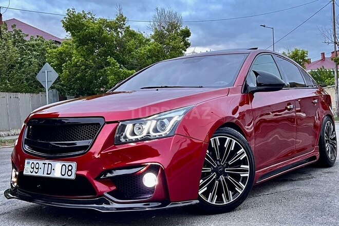 Chevrolet Cruze 2013, 190,000 km - 1.4 л - Bakı