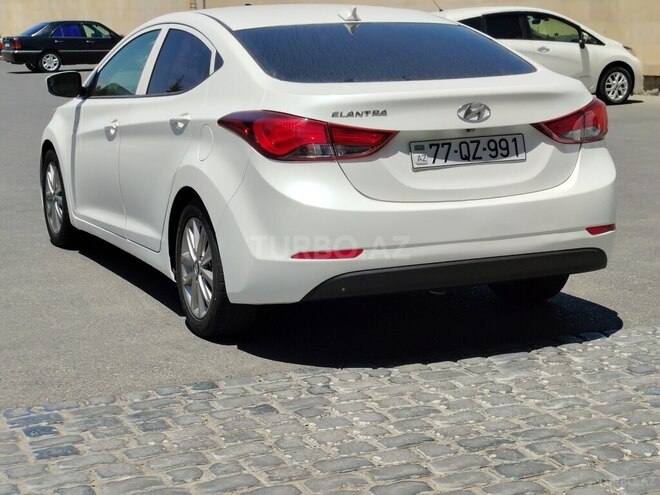Hyundai Elantra 2015, 98,000 km - 1.8 l - Bakı