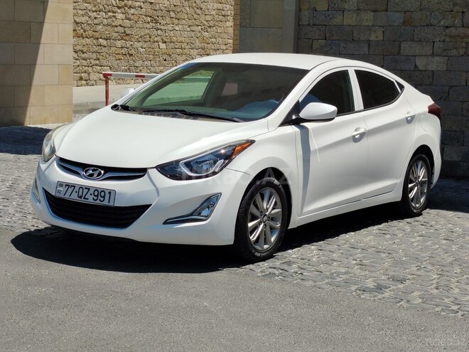 Hyundai Elantra 2015, 98,000 km - 1.8 l - Bakı
