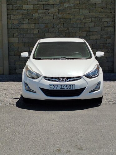 Hyundai Elantra 2015, 98,000 km - 1.8 l - Bakı