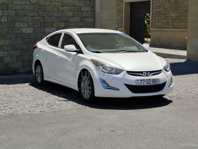 Hyundai Elantra 2015, 98,000 km - 1.8 l - Bakı
