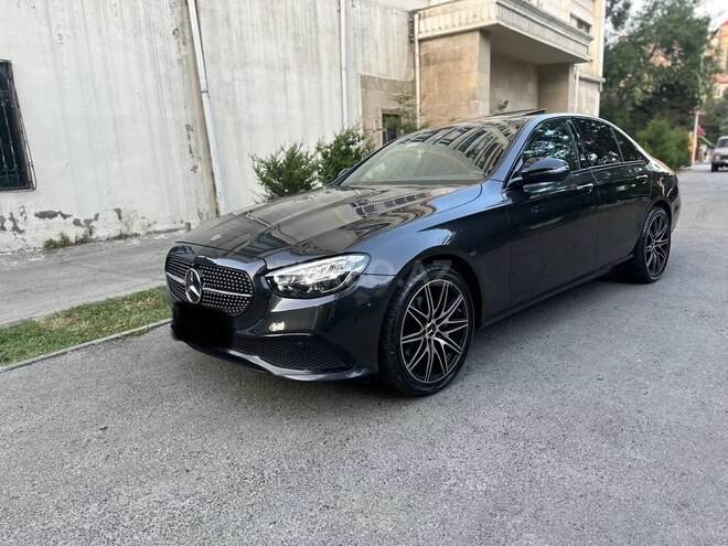 Mercedes E 220 2021, 74,800 km - 2.0 l - Bakı