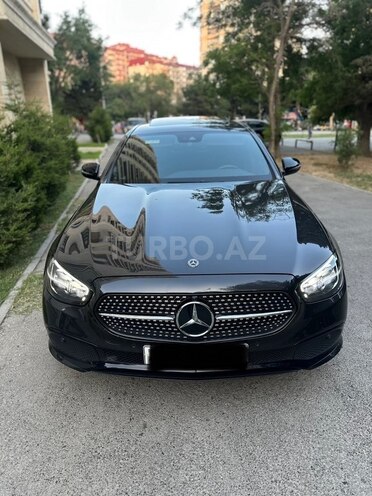 Mercedes E 220 2021, 74,800 km - 2.0 l - Bakı