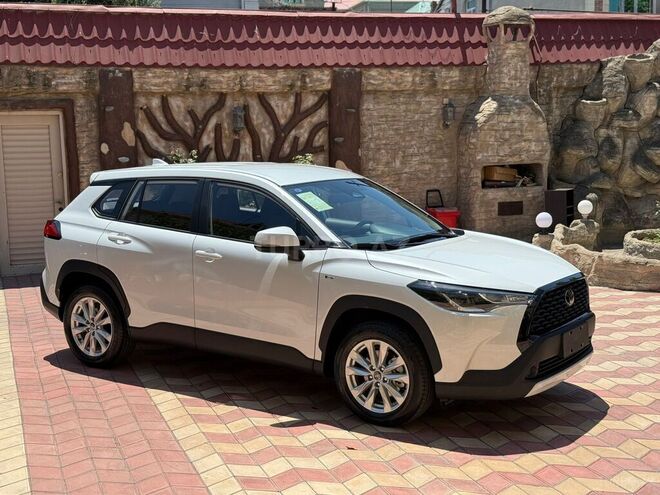 Toyota Corolla Cross 2024, 0 km - 2.0 l - Bakı