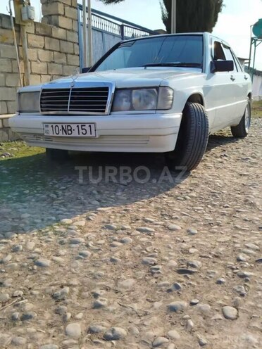 Mercedes 190 1990, 384,000 km - 2.0 l - Biləsuvar