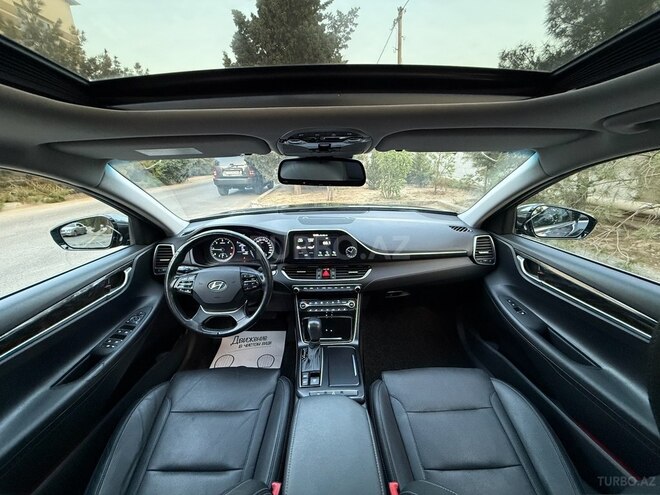 Hyundai Grandeur 2017, 188,000 km - 2.2 л - Bakı