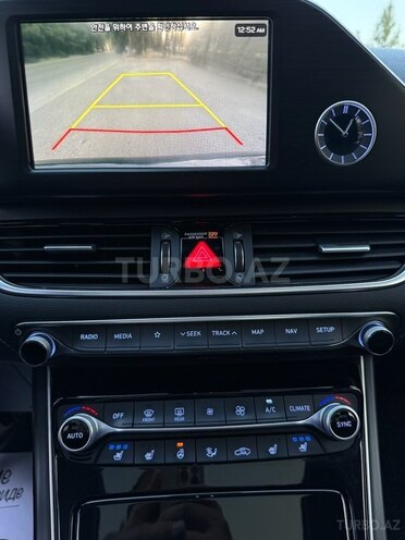 Hyundai Grandeur 2017, 188,000 km - 2.2 л - Bakı