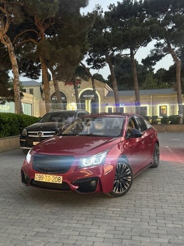 Chevrolet Cruze 2013, 190,000 km - 1.4 л - Bakı