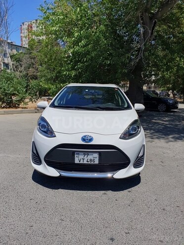Toyota Aqua 2019, 32,500 km - 1.5 l - Bakı