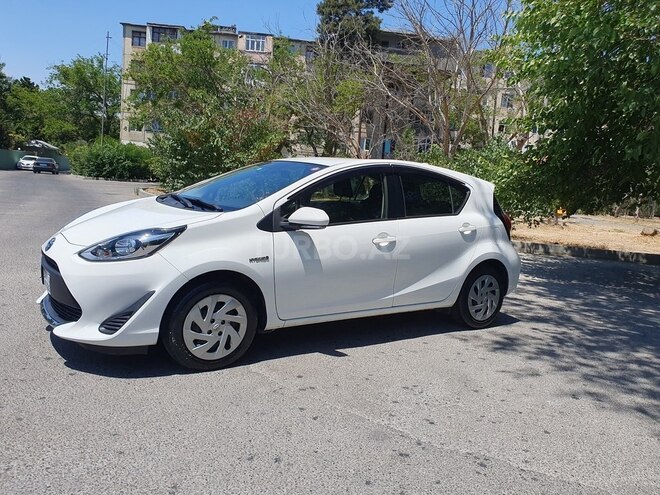 Toyota Aqua 2019, 32,500 km - 1.5 l - Bakı