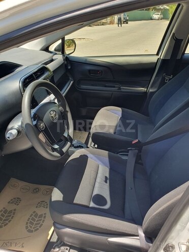 Toyota Aqua 2019, 32,500 km - 1.5 l - Bakı