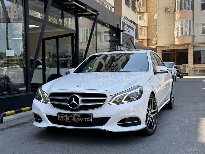Mercedes E 220 d 2015, 143,000 km - 2.2 l - Bakı