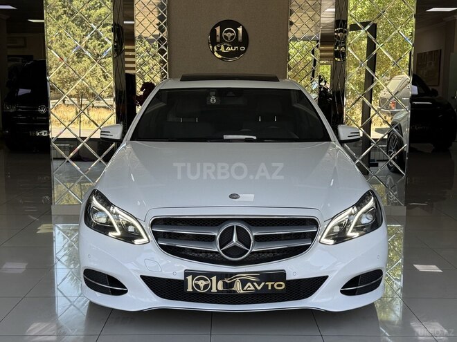 Mercedes E 220 d 2015, 143,000 km - 2.2 l - Bakı