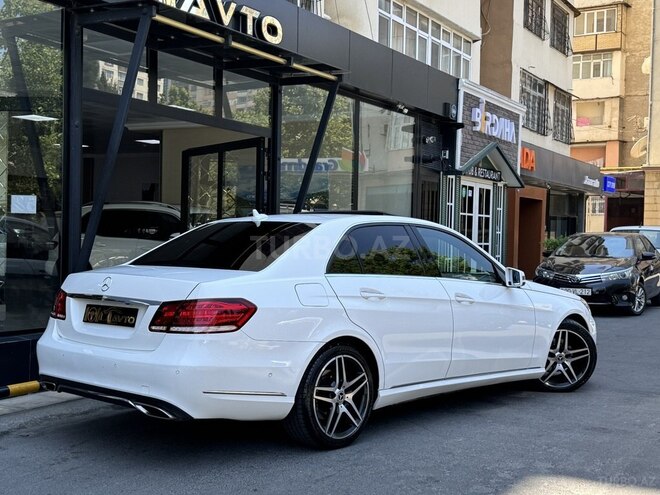Mercedes E 220 d 2015, 143,000 km - 2.2 l - Bakı