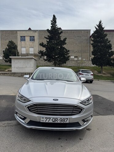 Ford Fusion (North America) 2017, 137,000 km - 2.0 l - Bakı