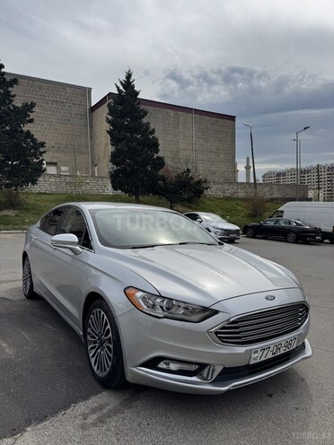 Ford Fusion (North America) 2017, 137,000 km - 2.0 l - Bakı