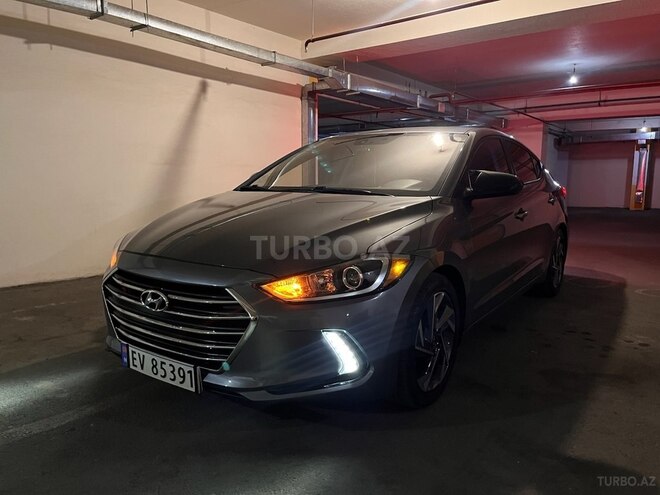 Hyundai Elantra 2018, 55,000 km - 2.0 l - Bakı