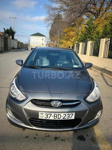 Hyundai Accent 2015, 104,000 km - 1.6 l - Bakı