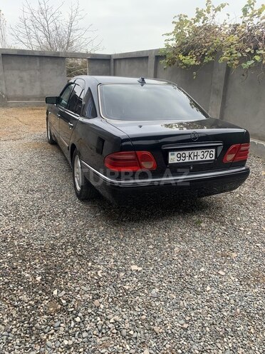 Mercedes E 200 1998, 600,000 km - 2.0 l - Şirvan