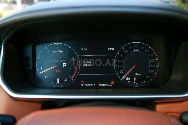 Land Rover Range Rover 2016, 84,100 km - 5.0 l - Bakı