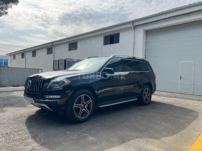 Mercedes GL 450 4MATIC 2015, 179,000 km - 3.0 л - Bakı