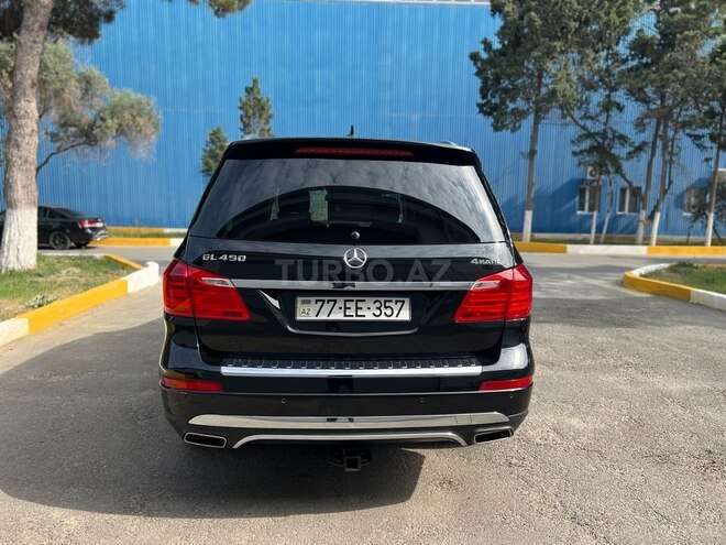 Mercedes GL 450 4MATIC 2015, 179,000 km - 3.0 л - Bakı