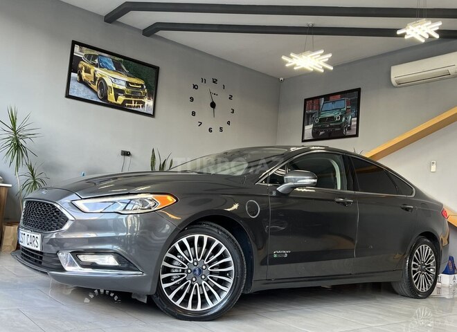 Ford Fusion (North America) 2018, 125,000 km - 2.0 l - Bakı