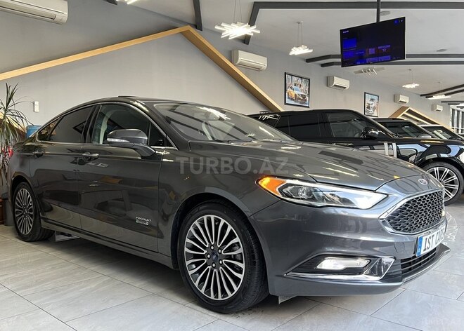 Ford Fusion (North America) 2018, 125,000 km - 2.0 l - Bakı