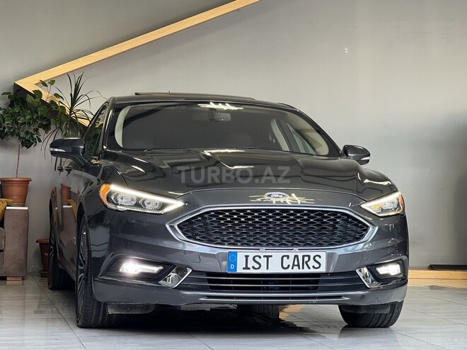 Ford Fusion (North America) 2018, 125,000 km - 2.0 l - Bakı